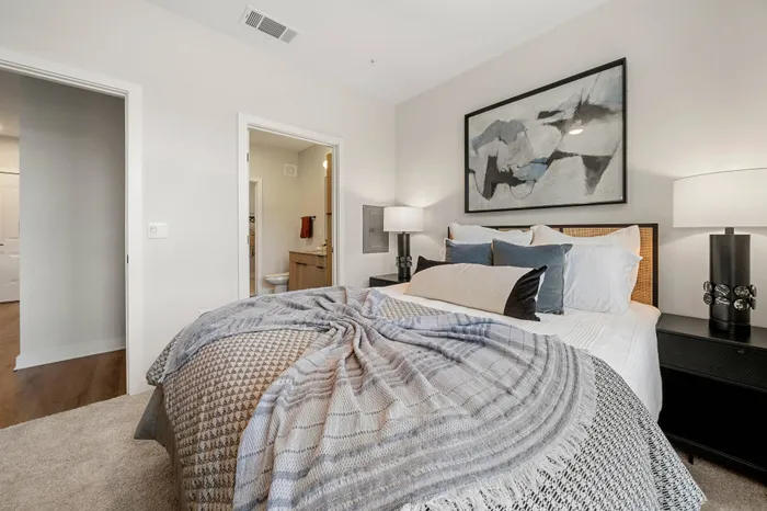 large bedroom