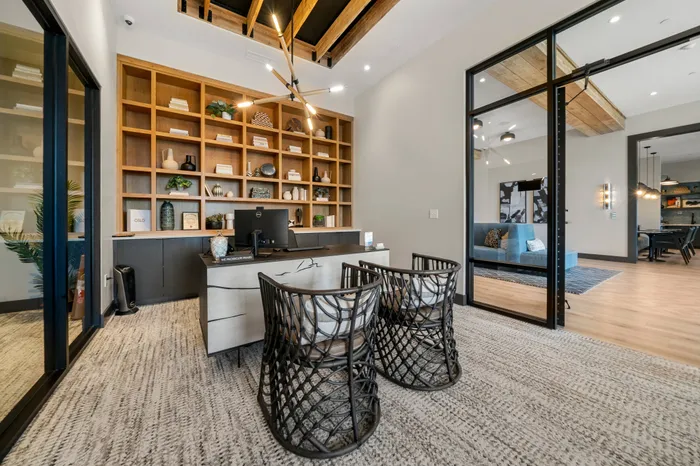 leasing office