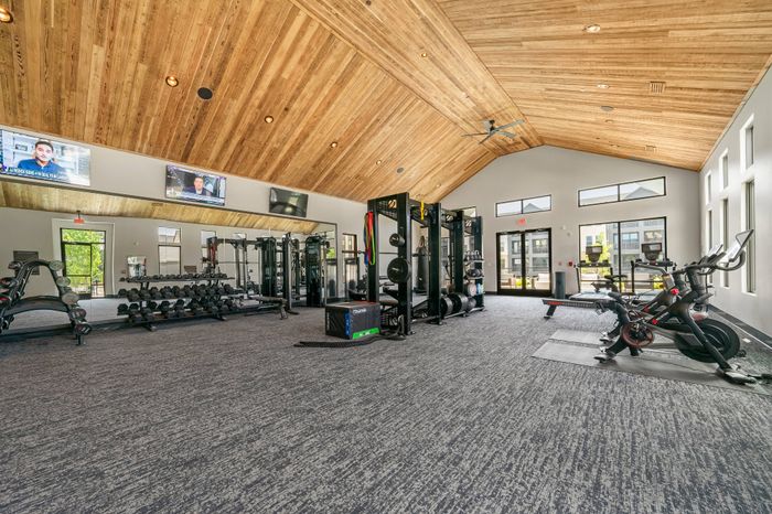 state of the art fitness center