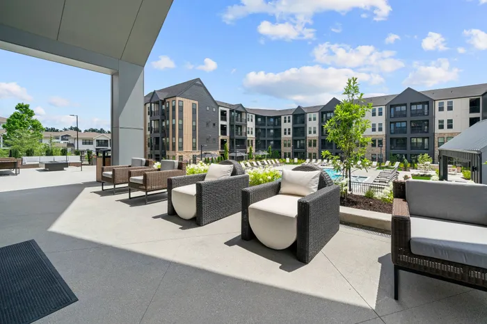 outside lounge seating