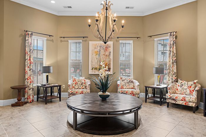 stylish clubhouse
