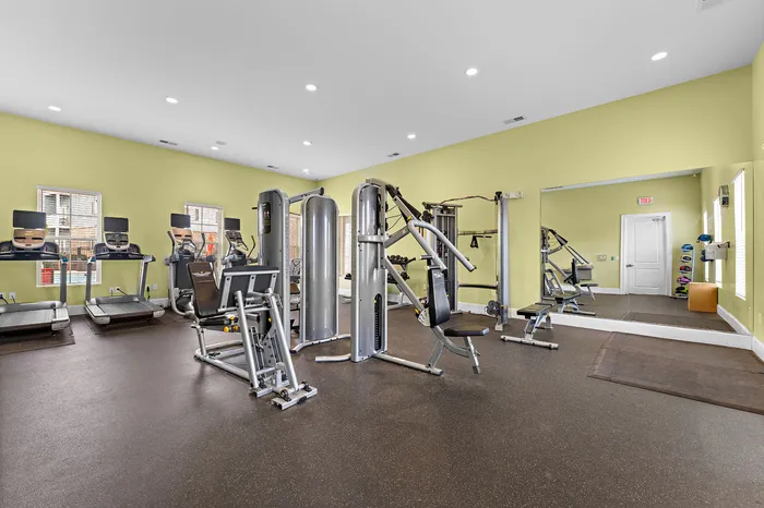 state of the art fitness center