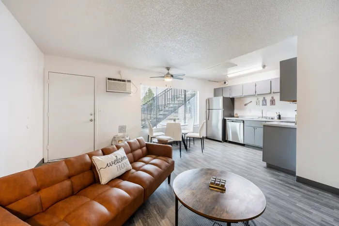 studio living space