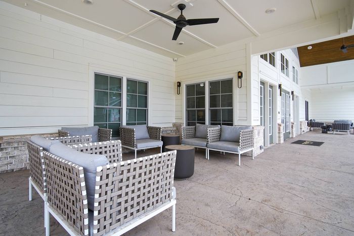 outdoor lounge