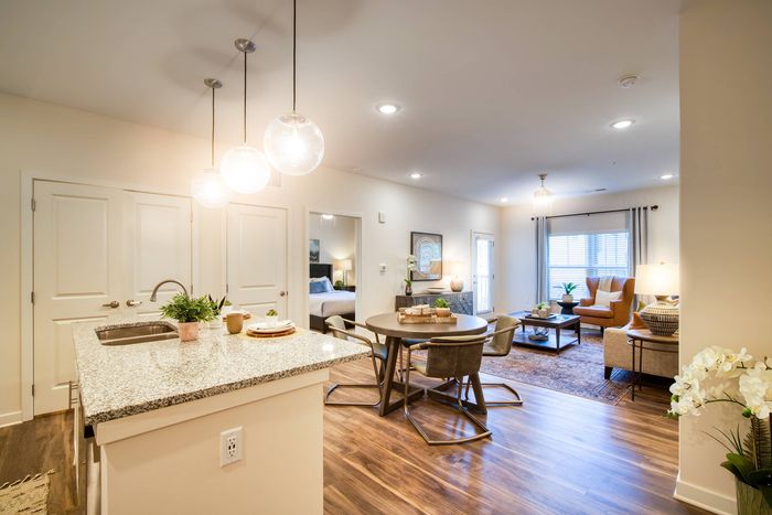 open floor plan