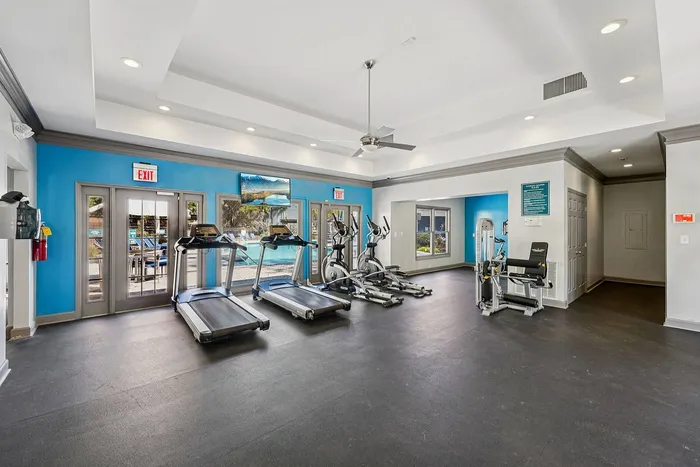 state of the art fitness center
