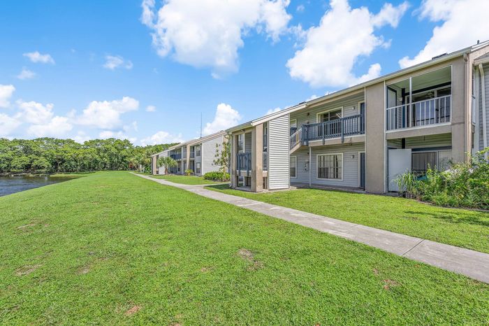 green space beside the property