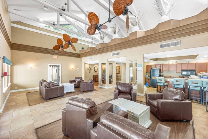 stylish clubhouse