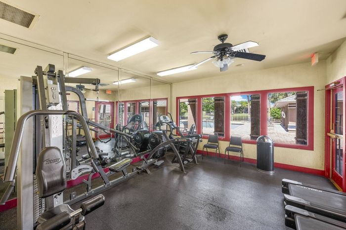 state of the art fitness center