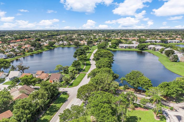 aerial view of the property