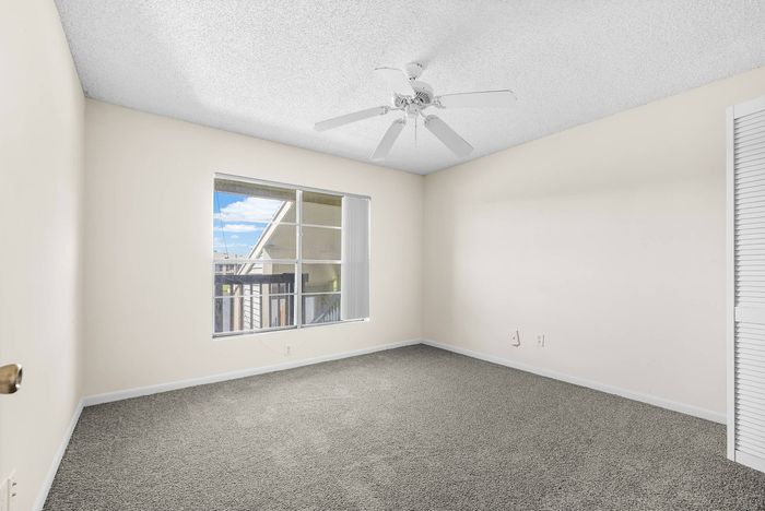 spacious bedrooms
