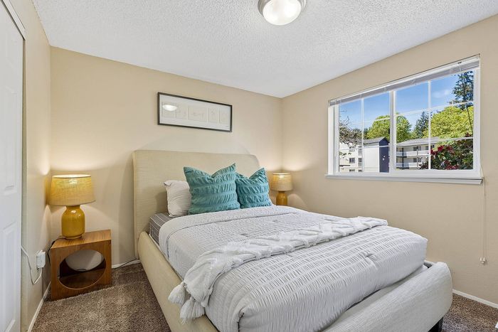 Spacious bedroom