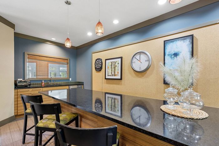 stylish clubhouse