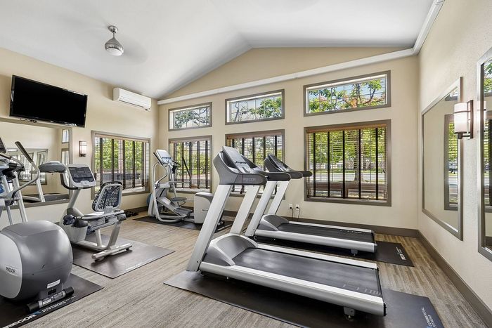 State of the art fitness center