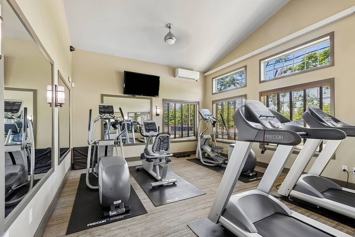 State of the art fitness center