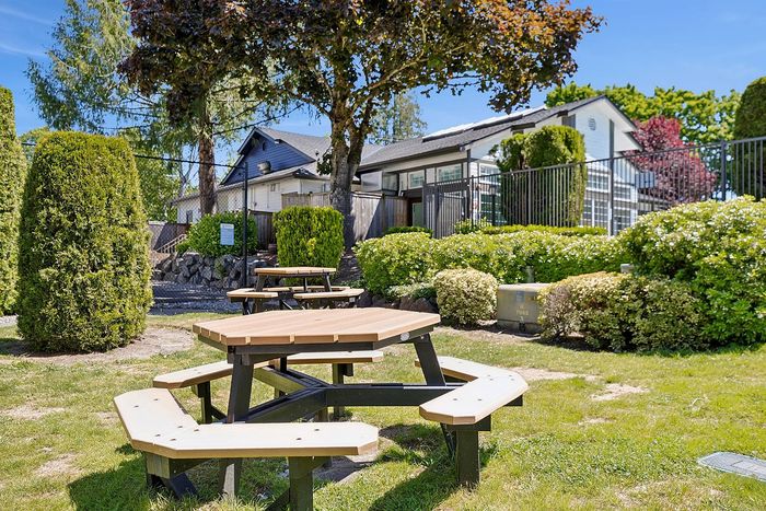 bbq and picnic area
