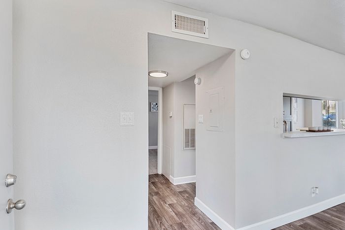 open and bright floor plan