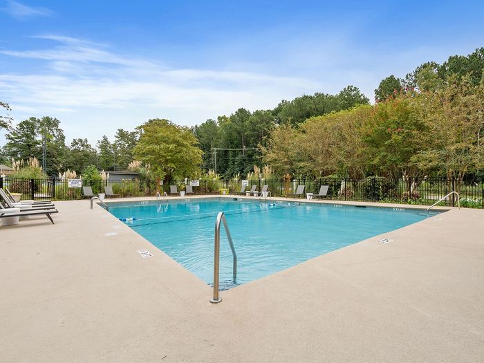 sparkling pool
