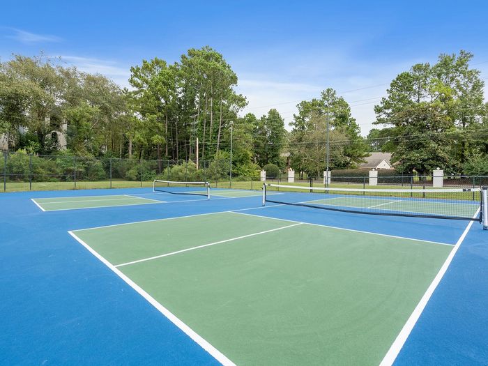 tennis courts