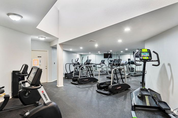 state of the art fitness center