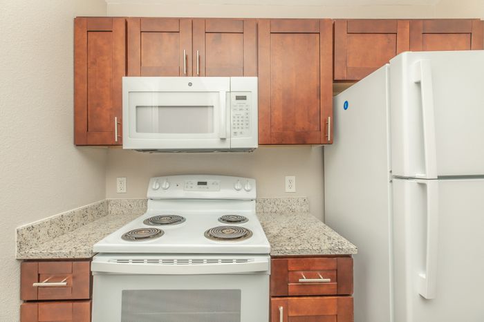 Premium granite countertops in Robstown, TX at Sierra Royale
