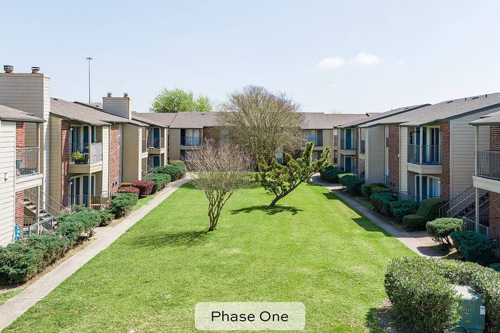 plenty of green space at The Flats