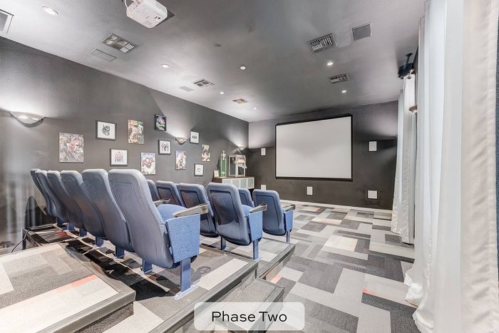 media room