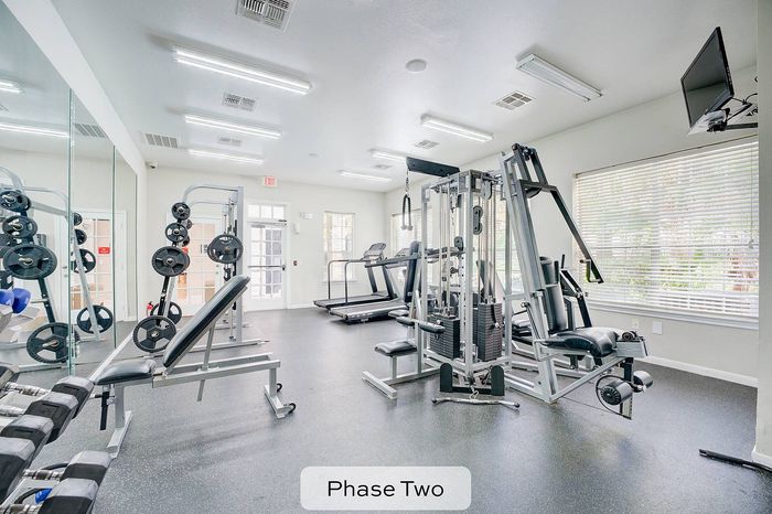 state of the art fitness center