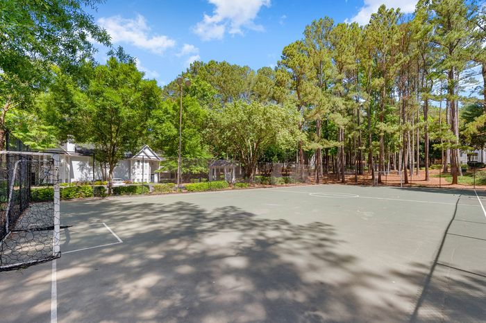 tennis courts
