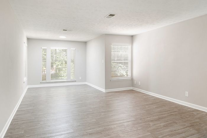 vast amounts of natural light in the living room