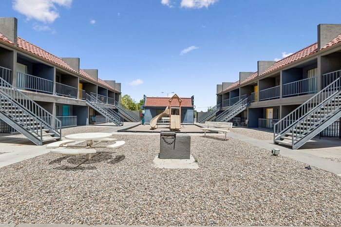 Outdoor Courtyard