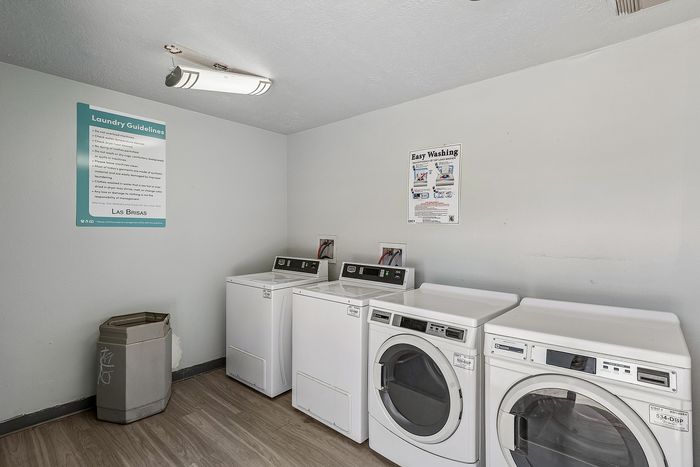 Onsite Laundry with Washer and Dryers