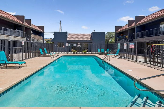 Sparkling Swimming Pool