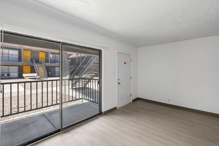 private patio