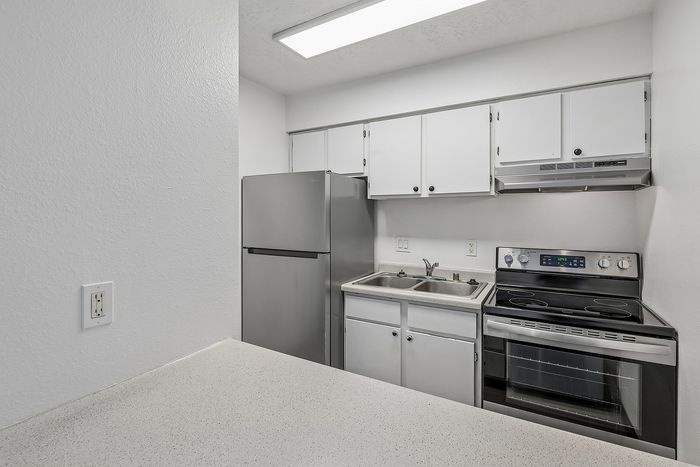 upgraded kitchen and appliances