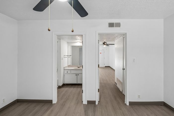 connected bathrooms