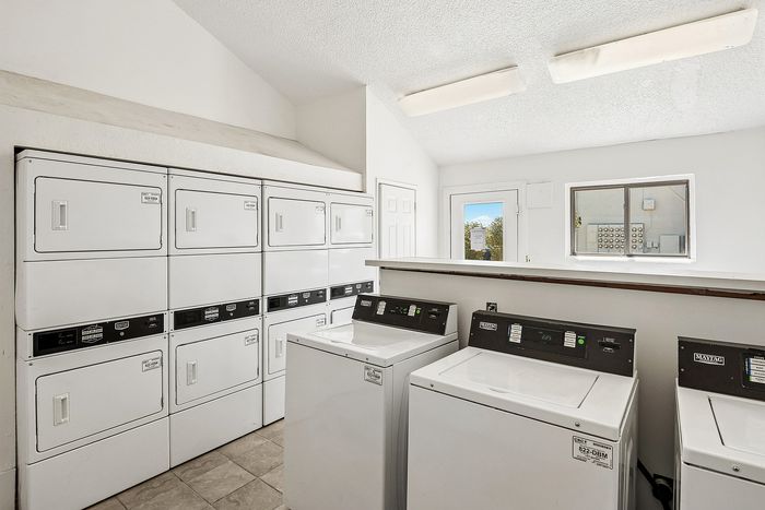 laundry on site