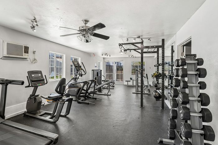 24 hour gym