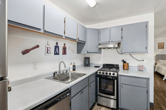 updated kitchen