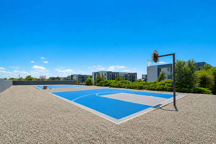 Basketball court