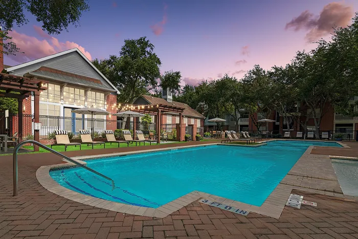 Evening Pool