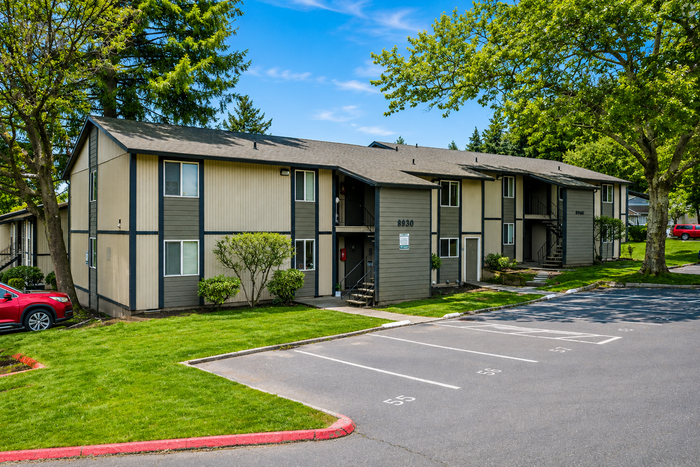 Ridgecrest Timbers Building