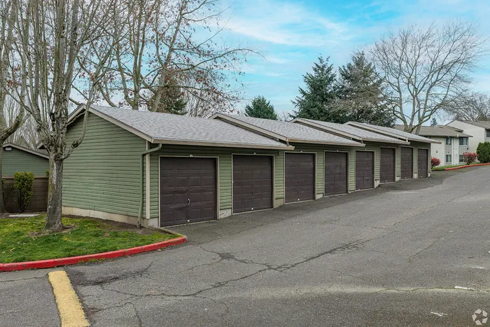 personal garage or storage units
