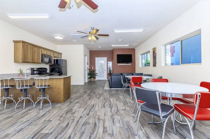 Community Space with Kitchen
