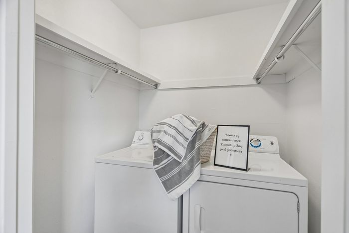 Washer and Dryer