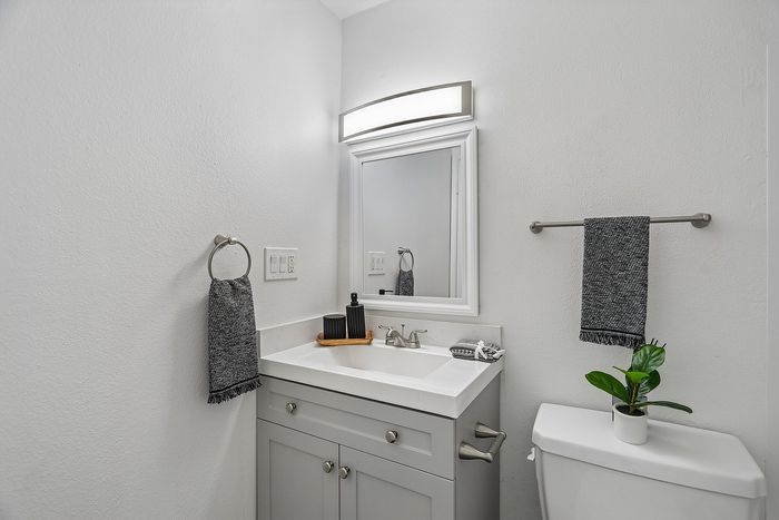 Bright Bathrooms