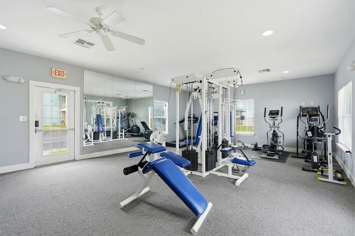 State of the art fitness center