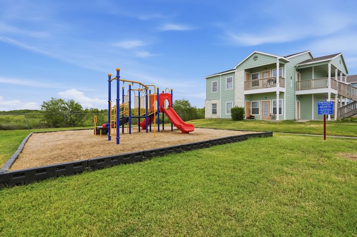 Playground and plenty of open space
