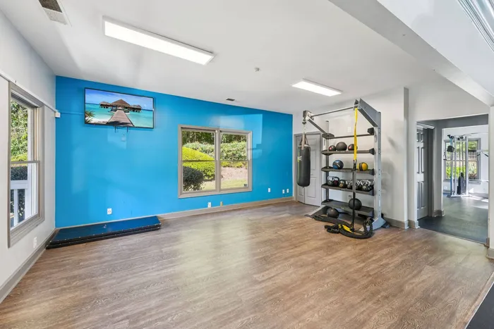 Yoga Fitness Room