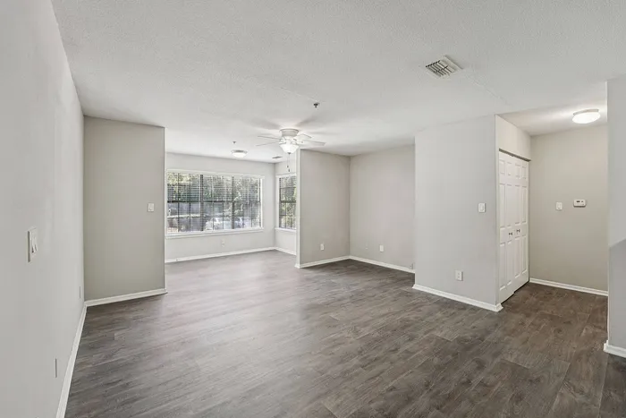 expansive living space